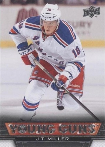 2013-14 Upper Deck - J.T. Miller #205
