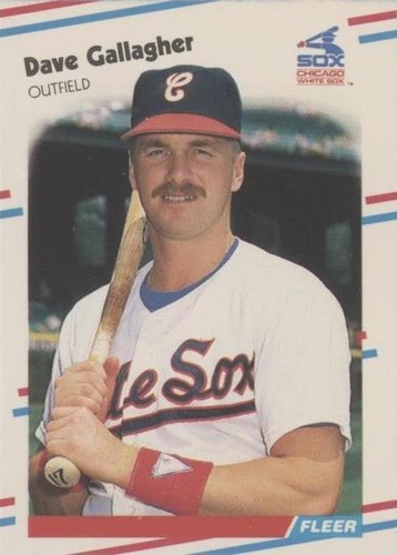 1988 Fleer Update - Dave Gallagher #U-16
