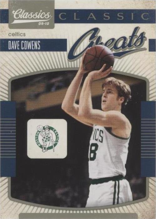 2009-10 帕尼尼经典 - Dave Cowens #6