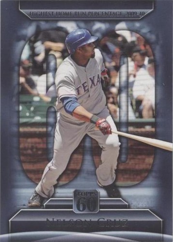 2011 Topps - Nelson Cruz #T60-73