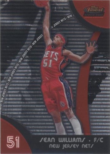 2007-08 Topps Finest - Sean Williams #69