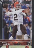 2015 Topps Johnny Manziel #56