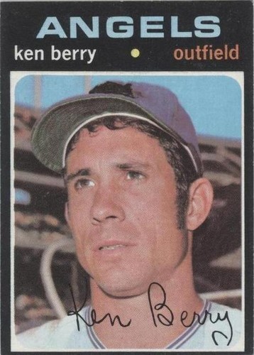 1971 Topps - Ken Berry #466