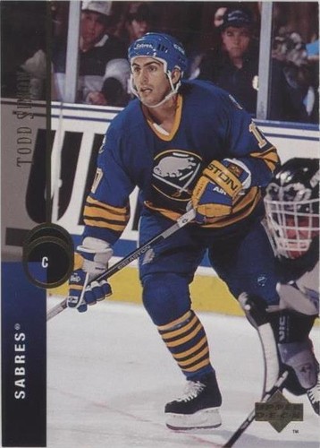 1994-95 Upper Deck - Todd Simon #456