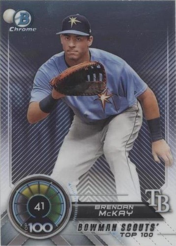 2018 Bowman - Brendan McKay #BTP-41