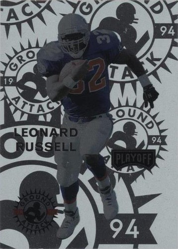 1994 Playoff Leonard Russell #249