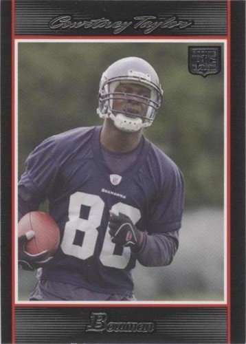2007 Bowman Courtney Taylor #157