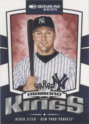 2005 Donruss - Derek Jeter #17