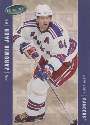 2005-06 Parkhurst - Jaromir Jagr #317