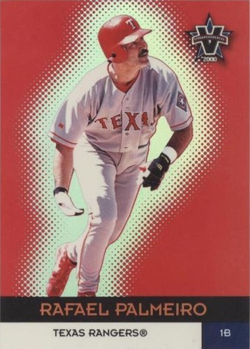 2000 Pacific Vanguard - Rafael Palmeiro #46
