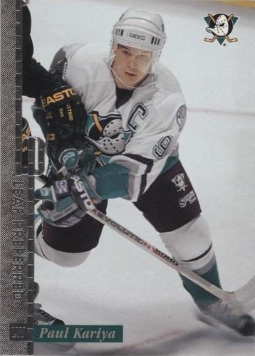 1996-97 Leaf Preferred - Paul Kariya #7