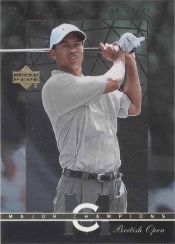 2003 Upper Deck - Tiger Woods #MC-33