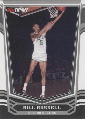 2008-09 Topps Tip-Off - Bill Russell #91