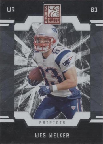 2009 Donruss Elite Wes Welker #59