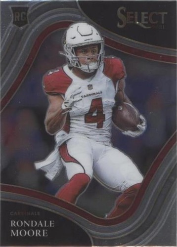 2021 Panini Select Rondale Moore #358