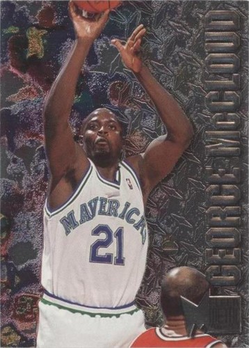 1996-97 Fleer Metal - George McCloud #24