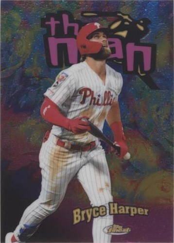 2020 Topps Finest - Bryce Harper #FTM-30
