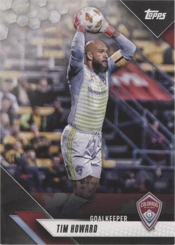 2019 Topps MLS Tim Howard #34