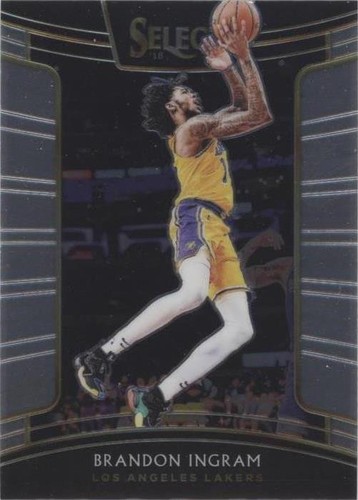 2024-25 Panini Select Brandon Ingram Toronto Raptors Blue