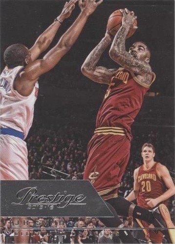 2015-16 Panini Prestige - J.R. Smith #1