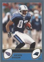 2003 Topps Kevin Dyson #85