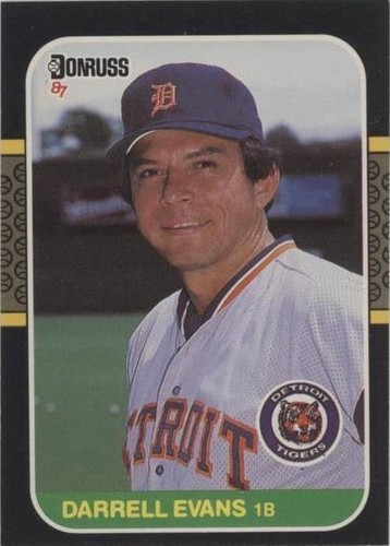 1987 Donruss - Darrell Evans #398