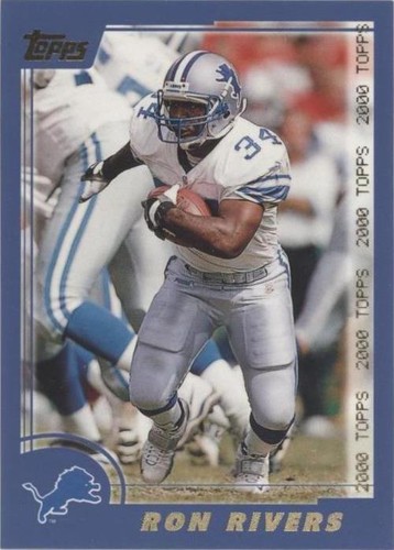 2000 Topps Ron Rivers #245
