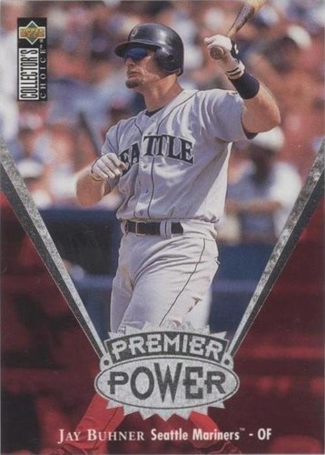 1997 Upper Deck Collector's Choice - Jay Buhner #PP7