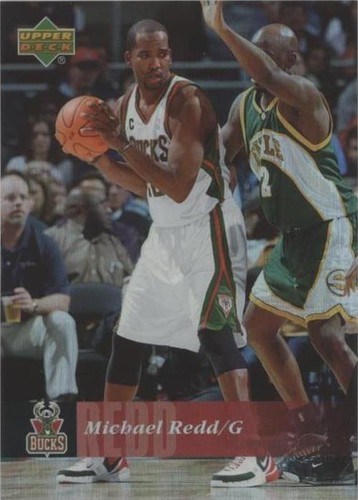 2006-07 UD Reserve - Michael Redd #107