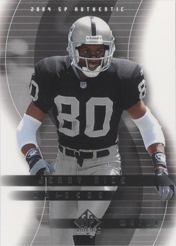 2004 SP Authentic Jerry Rice #64