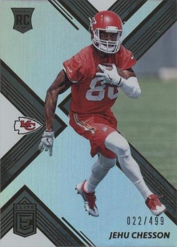 2017 Donruss Elite Jehu Chesson #115