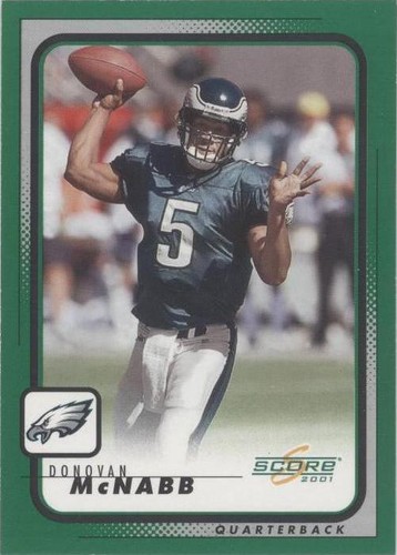 2001 Score Donovan McNabb #158