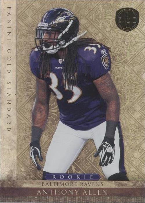 2011 Panini Gold Standard Anthony Allen #158