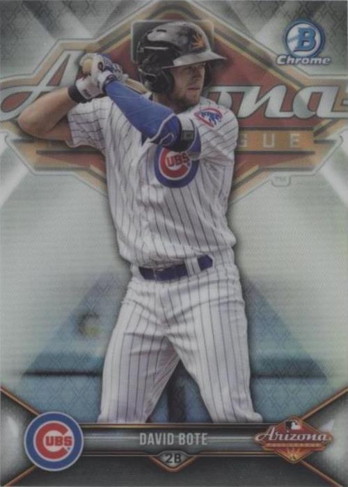 2018 Bowman Chrome - David Bote #AFL-DB