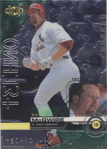 1999 Upper Deck Ionix - Mark McGwire #R83