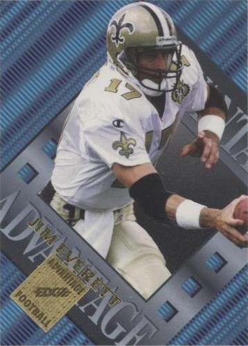 1996 Collector's Edge Advantage Jim Everett #55