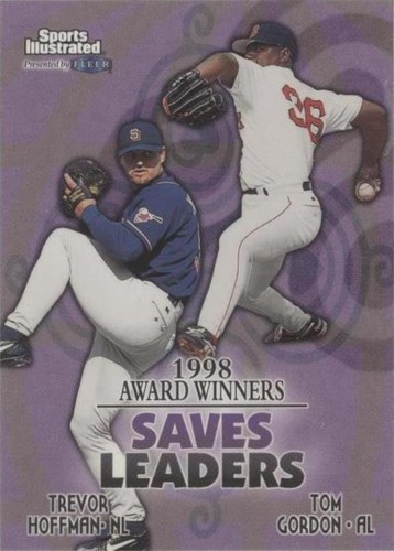 1999 Fleer Sports Illustrated - Tom Gordon Trevor Hoffman #17