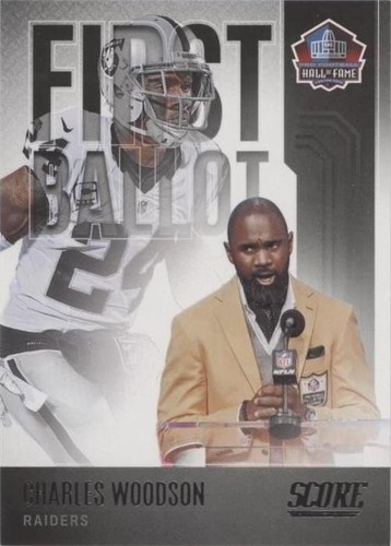 2022 Score Charles Woodson #FB-CW