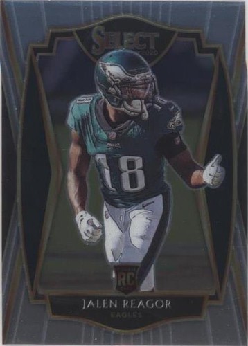 2020 Panini Select Jalen Reagor #168