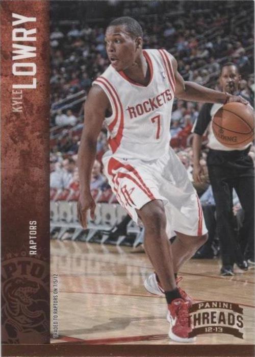 Panini Threads 2012-13 - Kyle Lowry #49