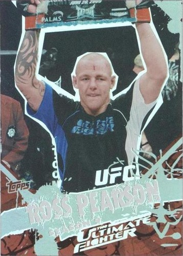 2010 Topps UFC Main Event - Ross Pearson #TT-44