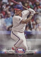 2018 Topps - J.P. Crawford #TS-76