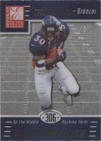 1999 Donruss Elite Terrell Davis #7B