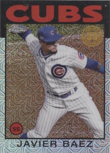 2021 Topps Update Series - Javier Báez #86C-12