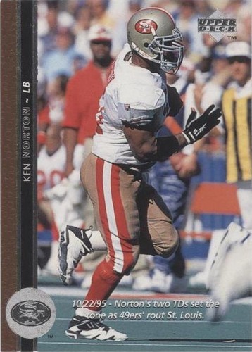 1996 Zenith #Z-65 Ken Norton Jr. | eBay