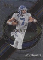 2022 Panini Select Draft Picks Sam Howell #SESH