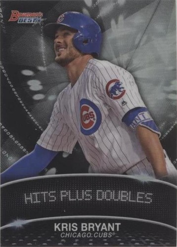 2016 Bowman's Best - Kris Bryant #SL-KB