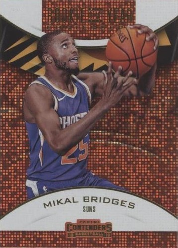 2018-19 Panini Contenders - Mikal Bridges #1