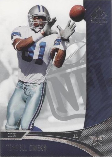 2006 SP Authentic Terrell Owens #25