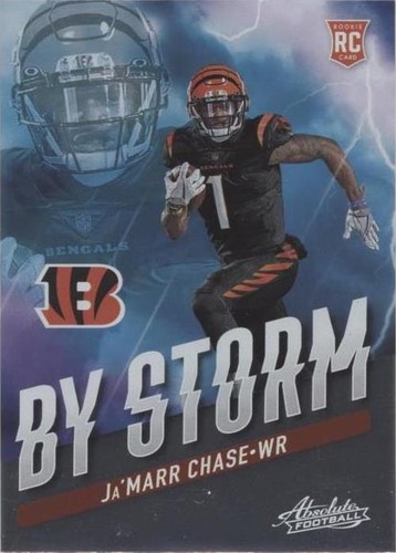 2021 Panini Absolute Ja'Marr Chase #BST-5